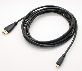 3M 10FT Micro HDMI to HDMI cable, HTC EVO,XT800,F85EXR,SH-07B